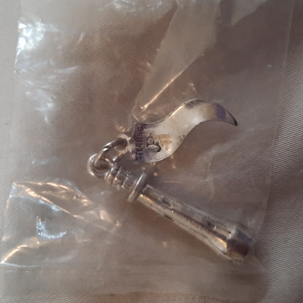 Nip, Silver "New York" Lighthouse Charm - image 3